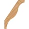 Ekena Millwork 5 1/2"W x 28"D x 40"H Funston Smooth Knee Brace, Western Red Cedar BRC06X28X40FST00SWR - alternate 2